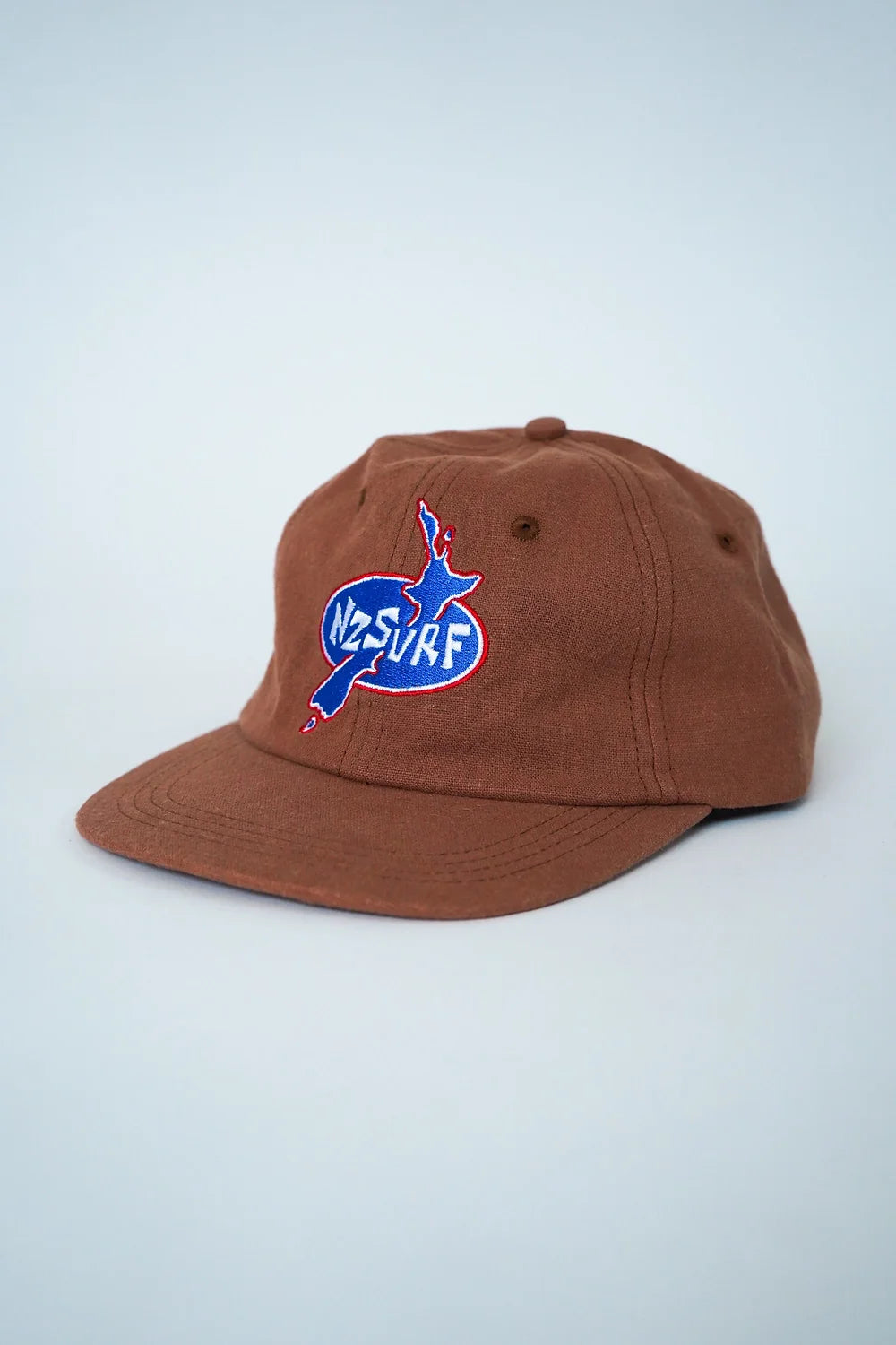 NZ Surf Hat Hemp 6 Panel