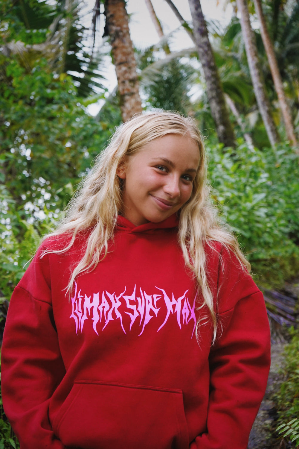 Red Climax Hoodie