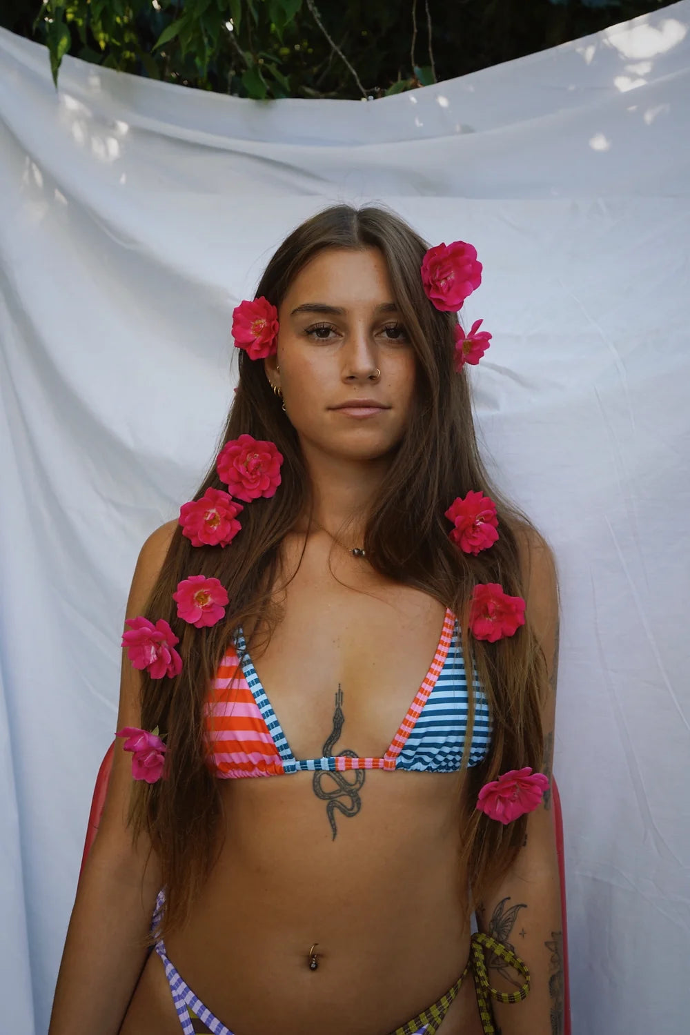 Roseanna Triangle Bikini Top