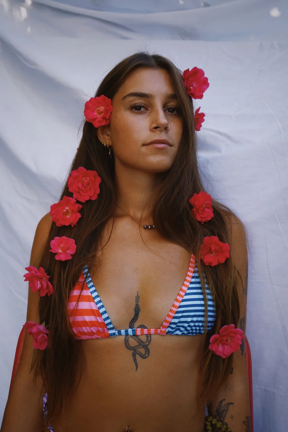 Roseanna Triangle Bikini Top