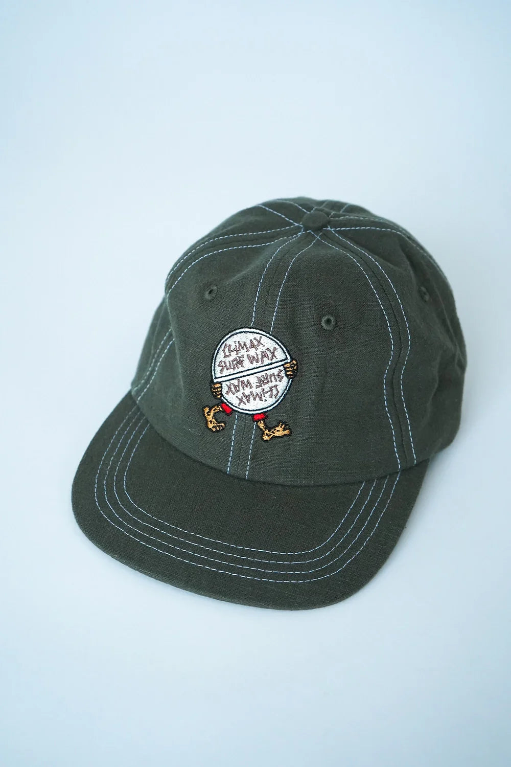 Runaway Block Hat Hemp 6 Panel