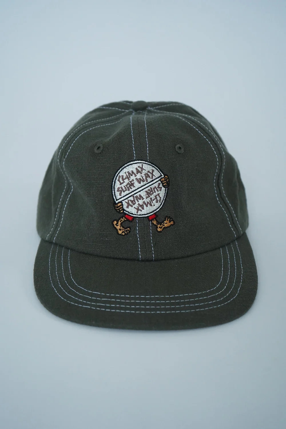 Runaway Block Hat Hemp 6 Panel
