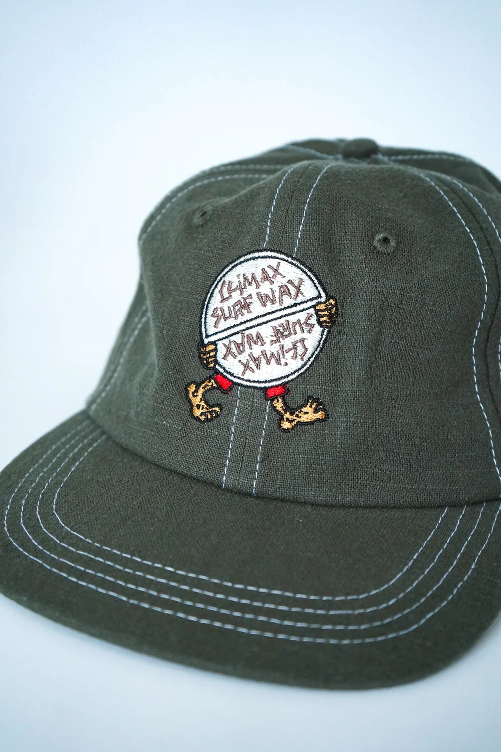 Runaway Block Hat Hemp 6 Panel