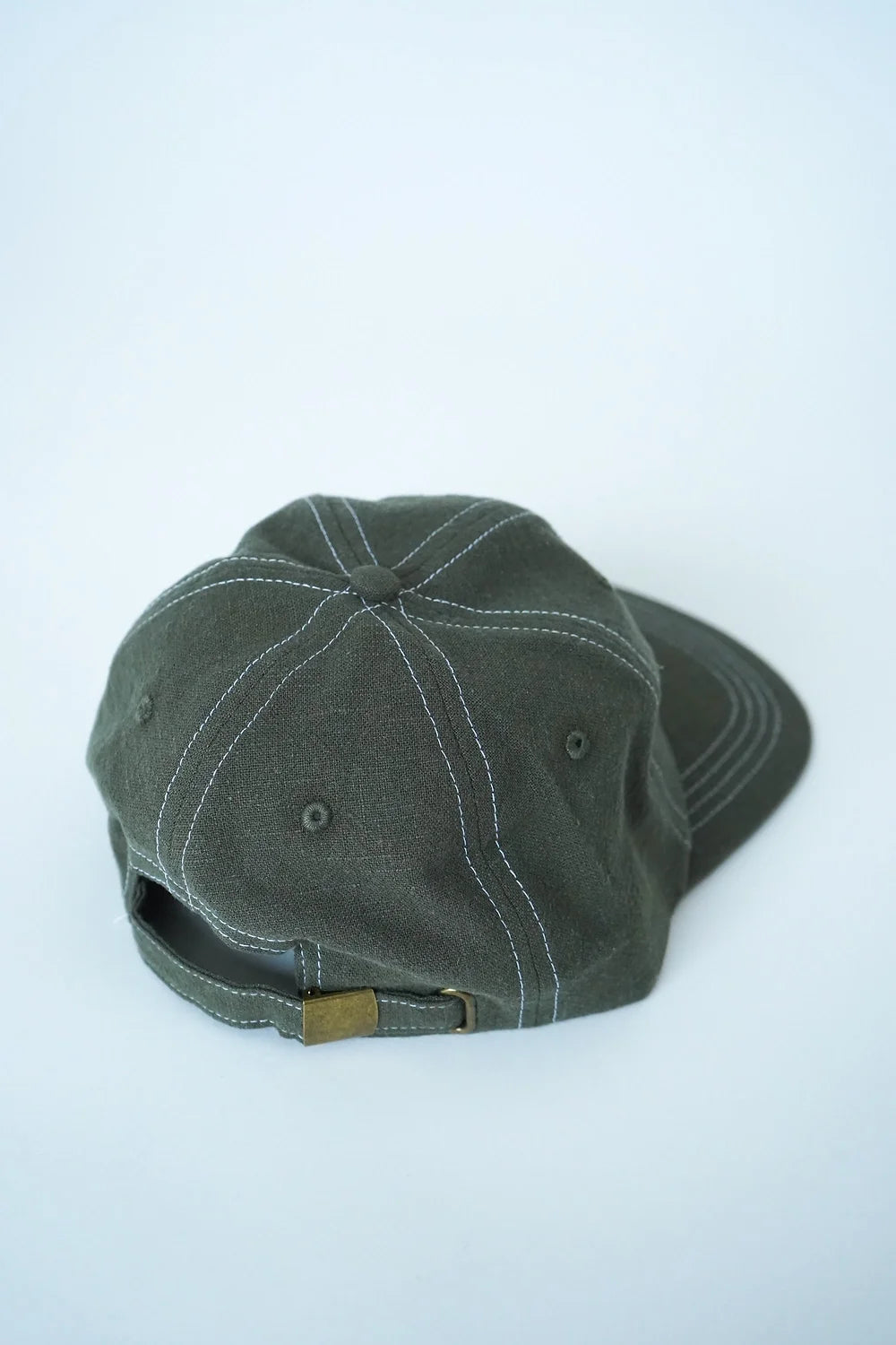 Runaway Block Hat Hemp 6 Panel