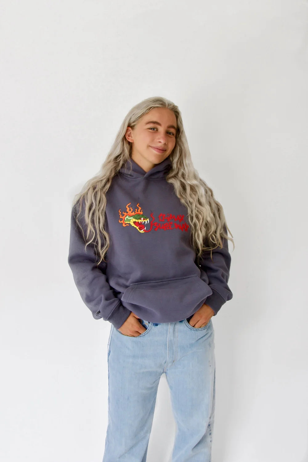 Surfer Snake Climax Hoodie