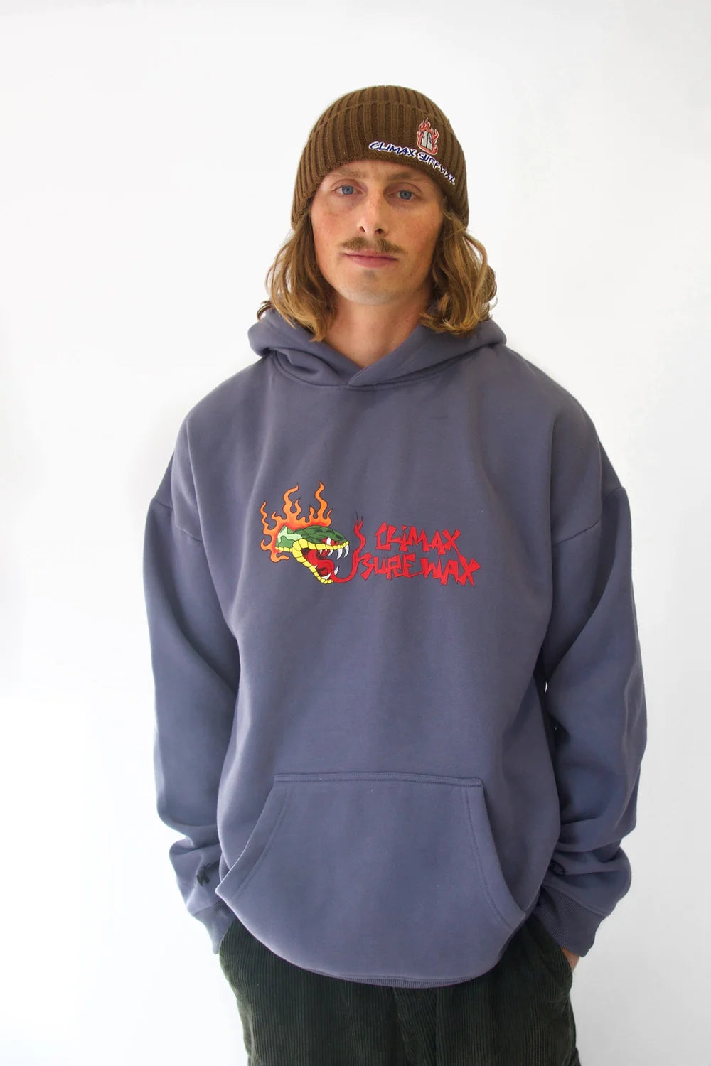Surfer Snake Climax Hoodie
