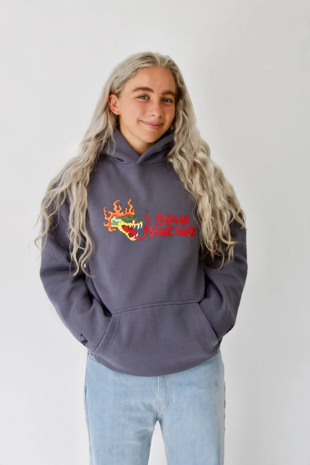 Surfer Snake Climax Hoodie