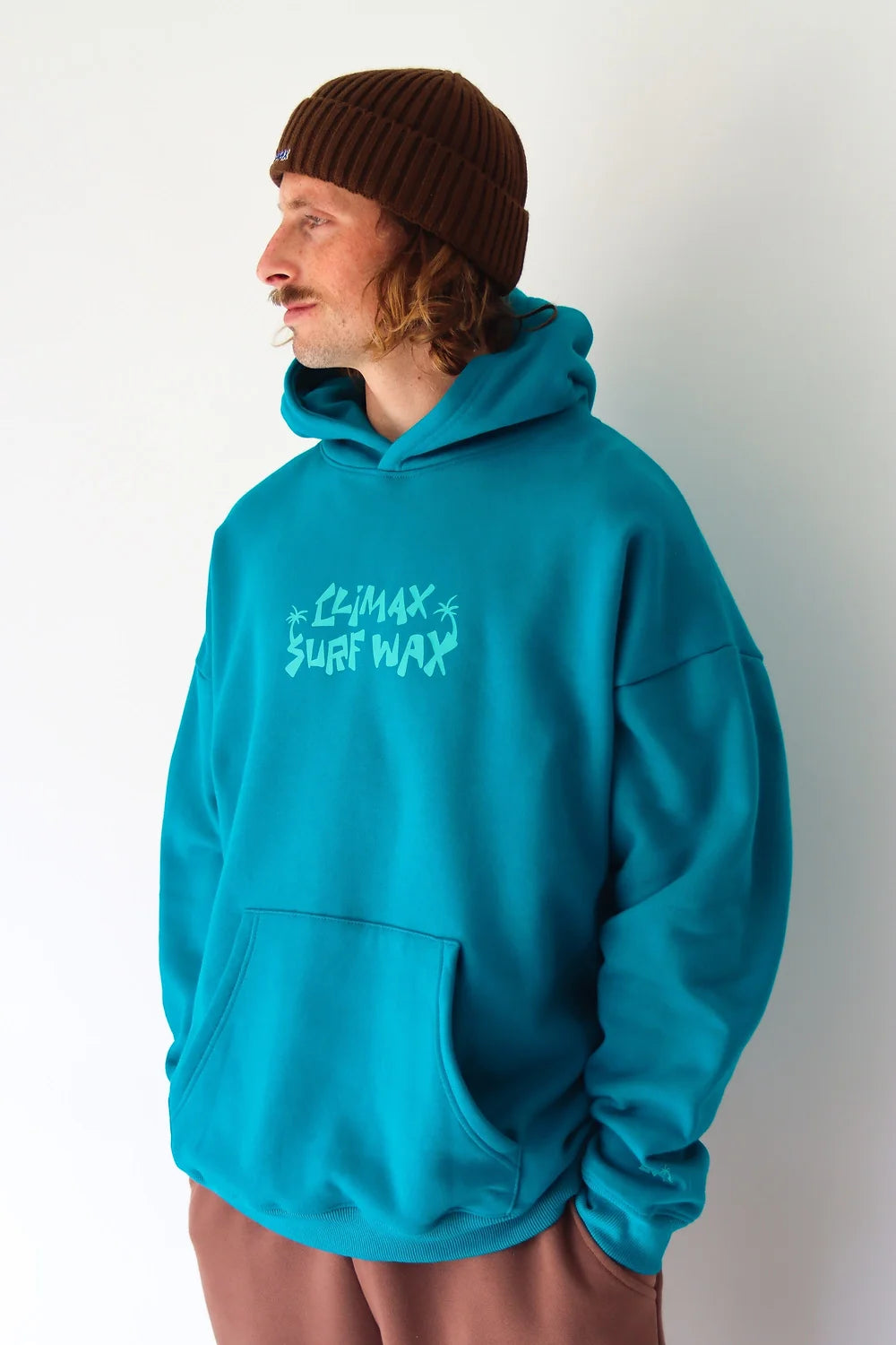 Teal Climax Hoodie