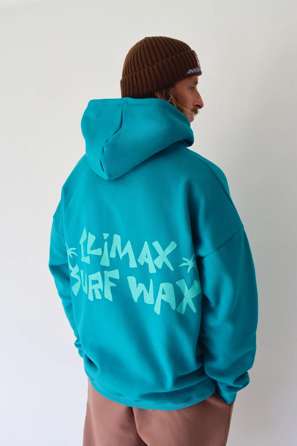 Teal Climax Hoodie