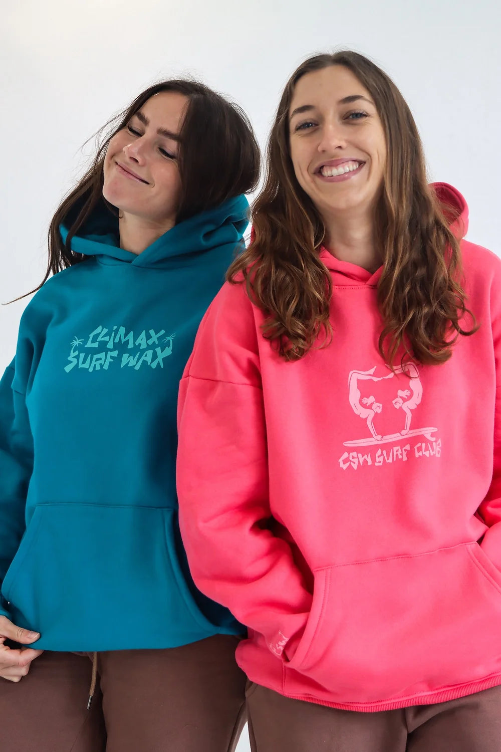Teal Climax Hoodie