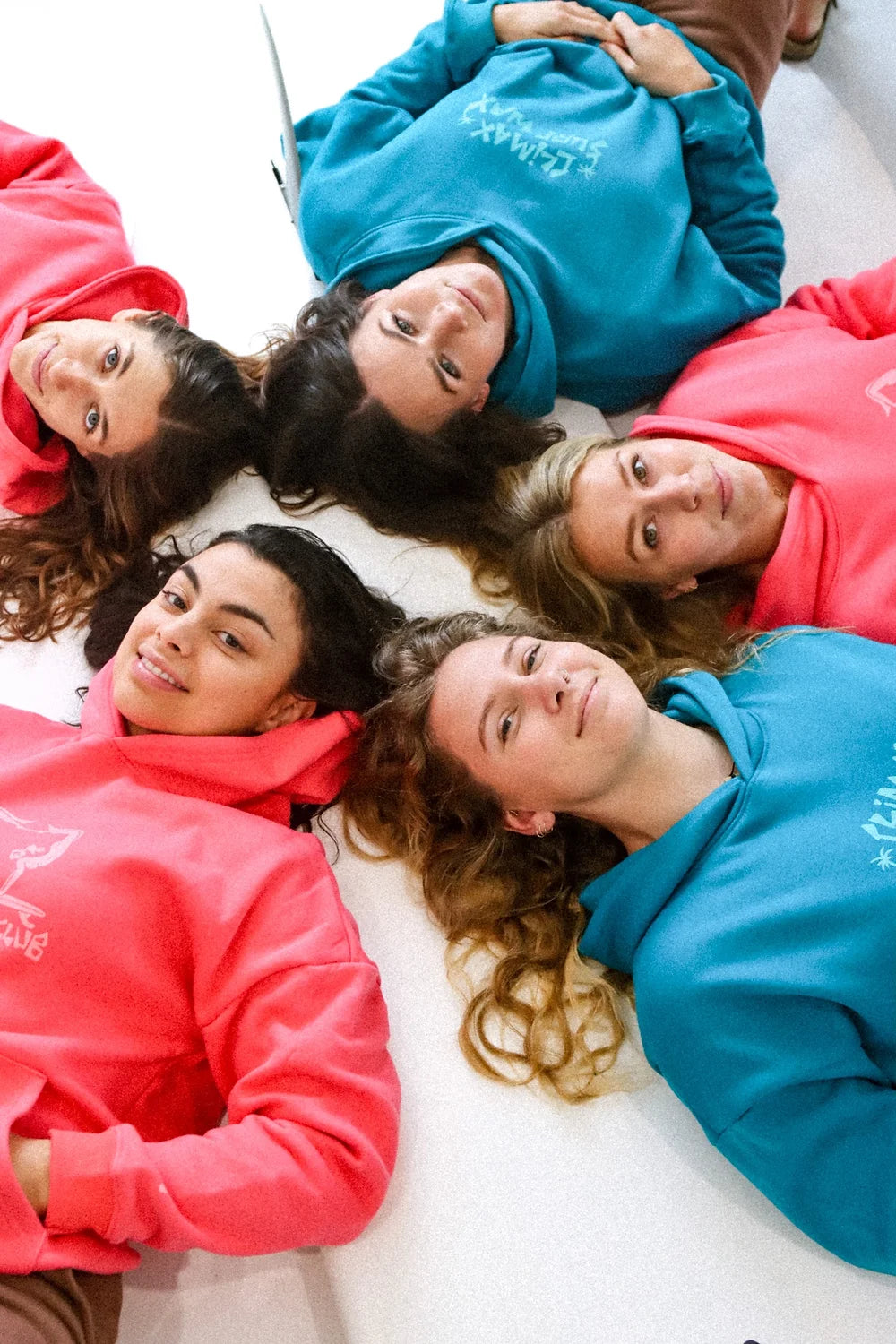 Teal Climax Hoodie