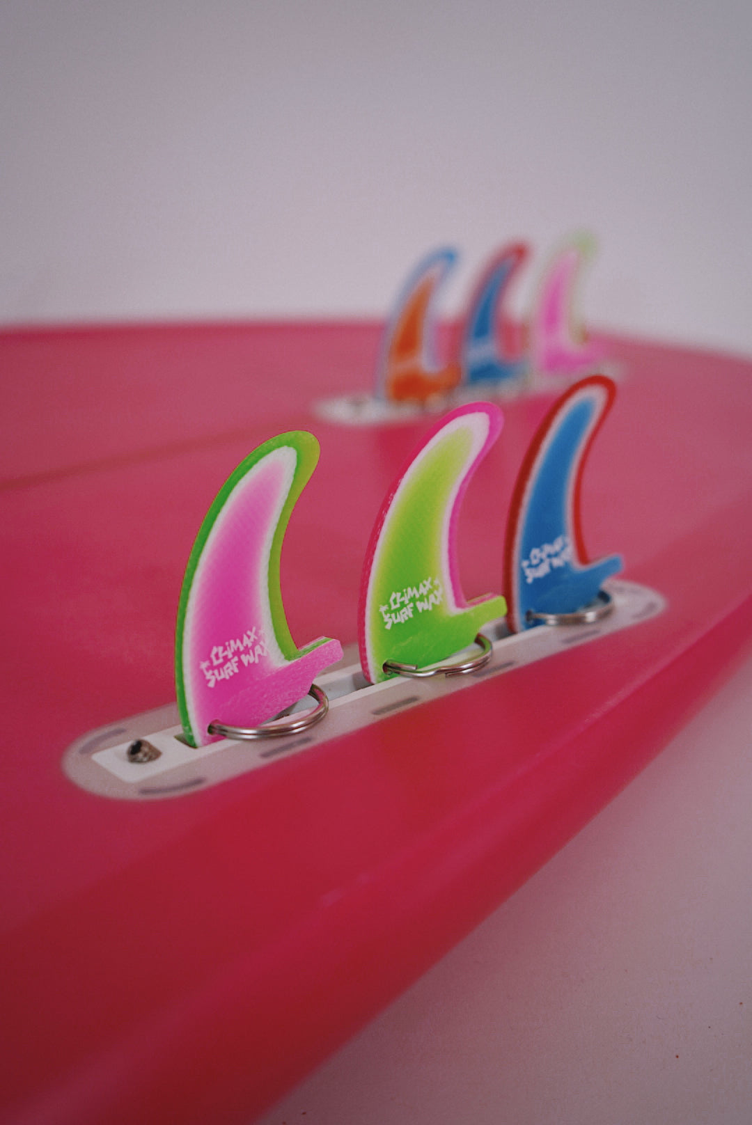 Dinky Fin Key Chain