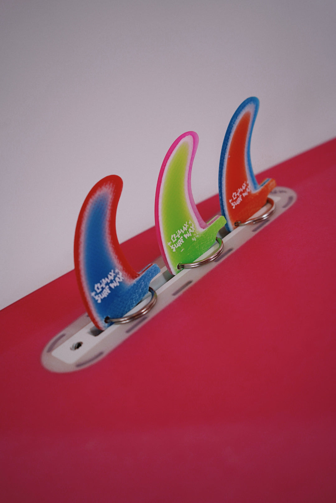 Dinky Fin Key Chain