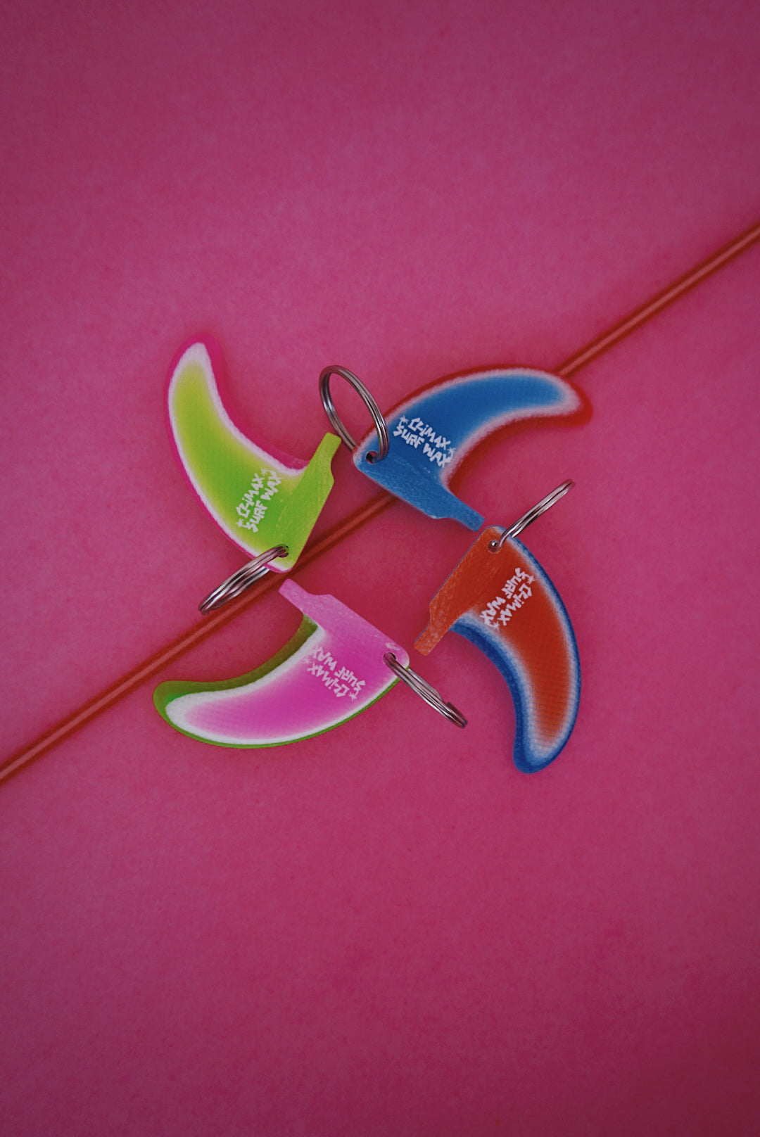 Dinky Fin Key Chain