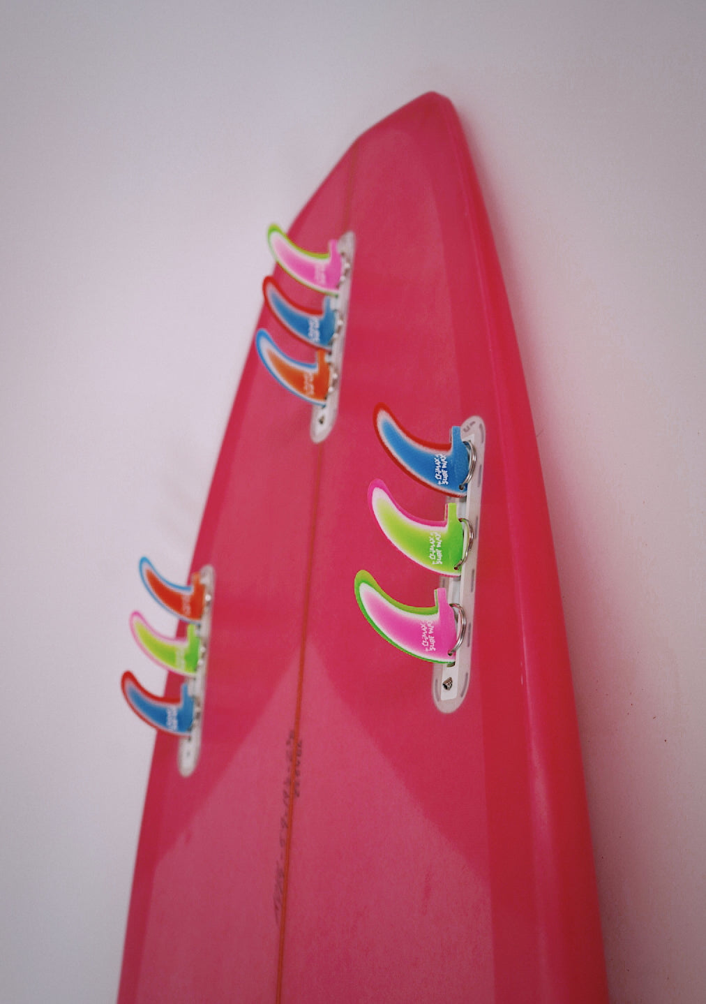 Dinky Fin Key Chain