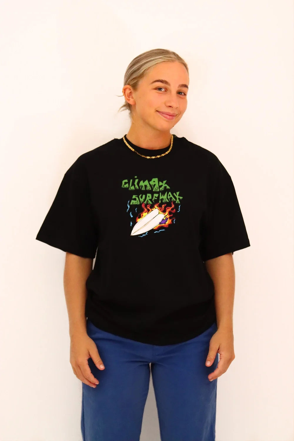 Thats Hot Black Tee