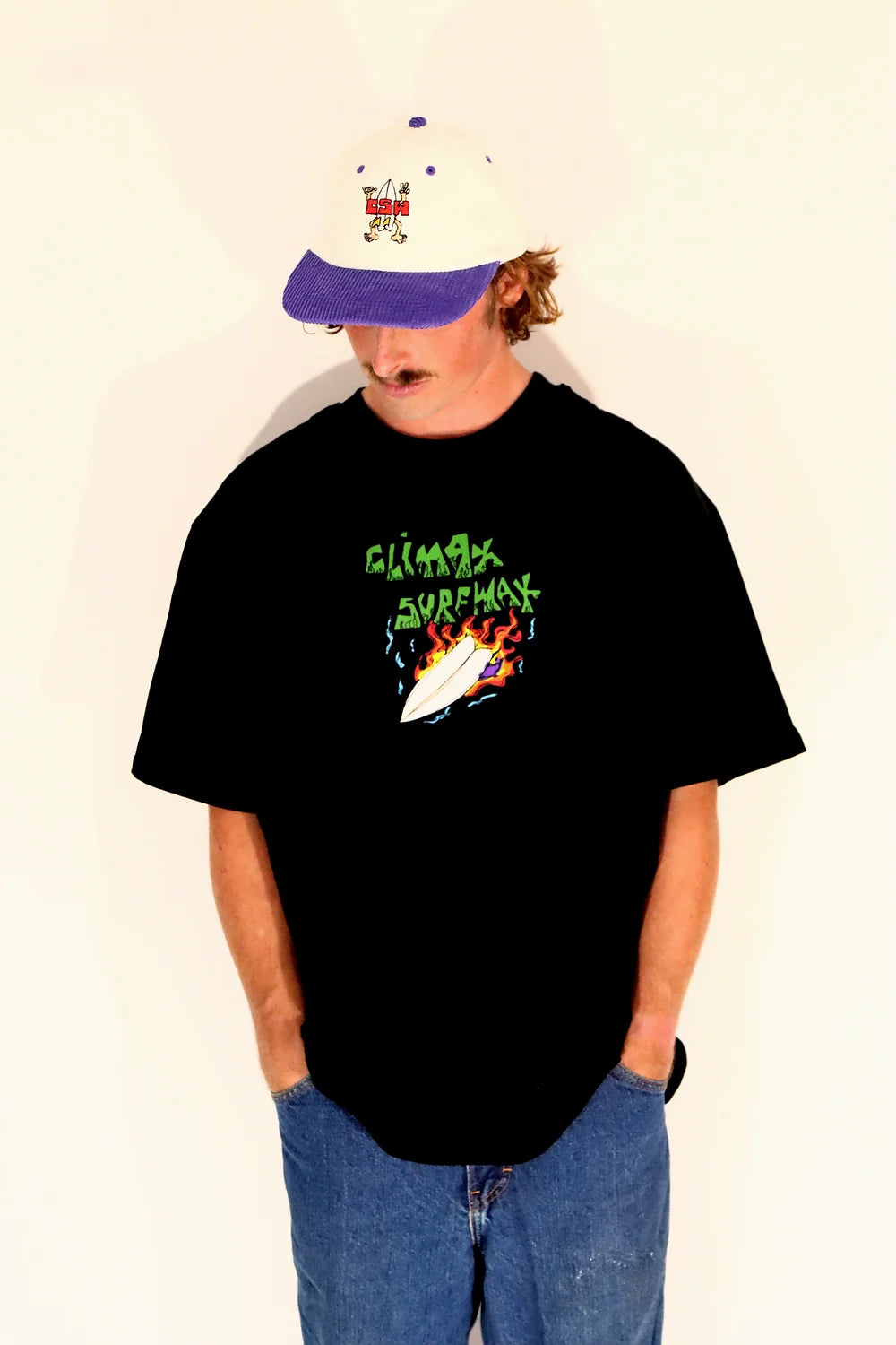 Thats Hot Black Tee