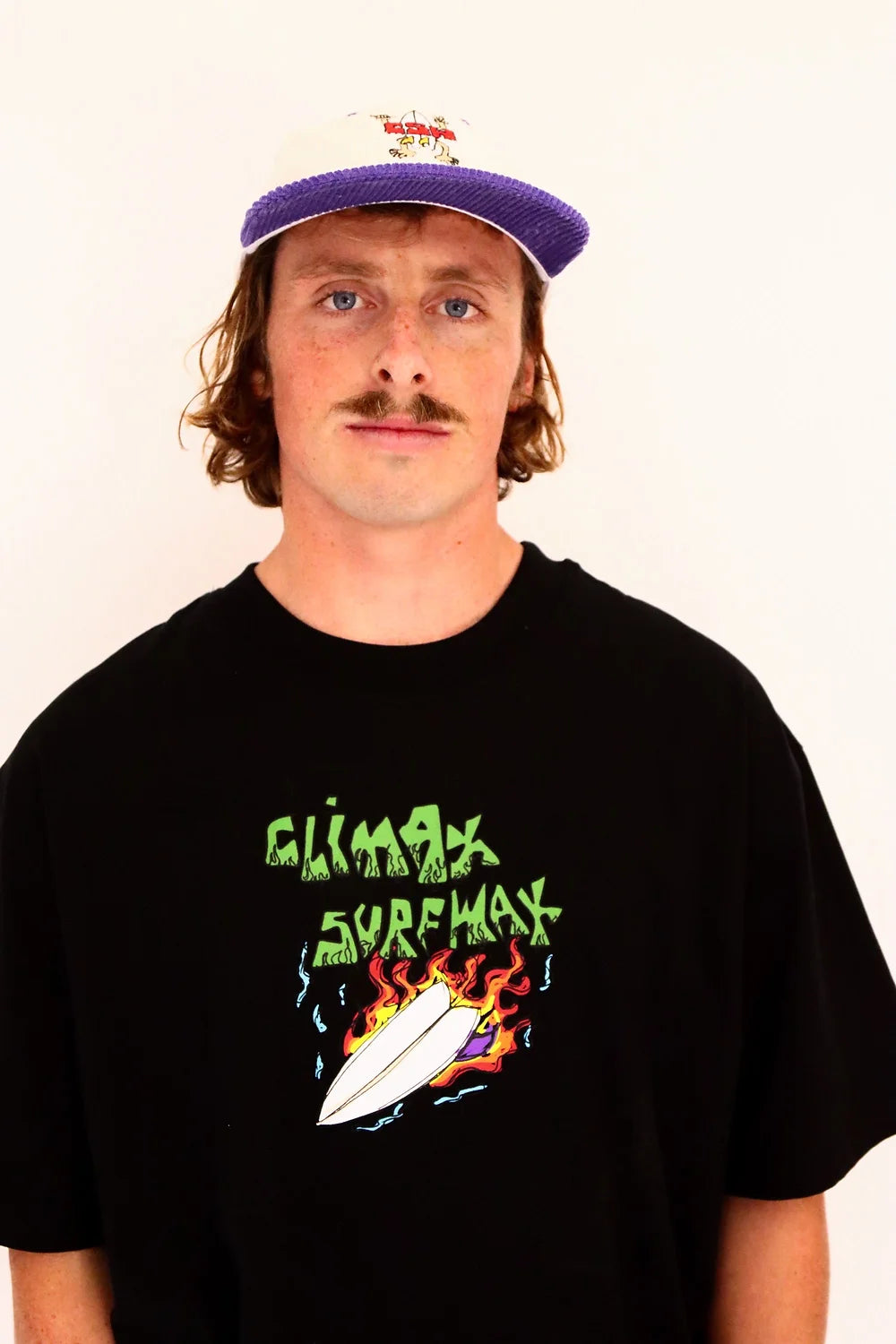 Thats Hot Black Tee