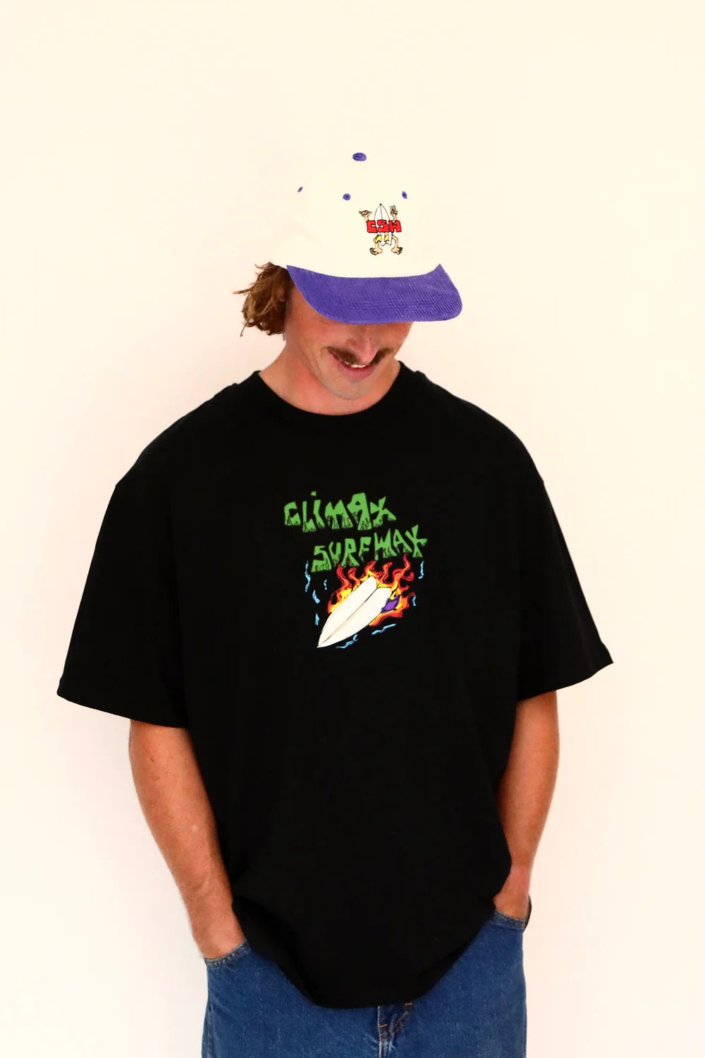 Thats Hot Black Tee