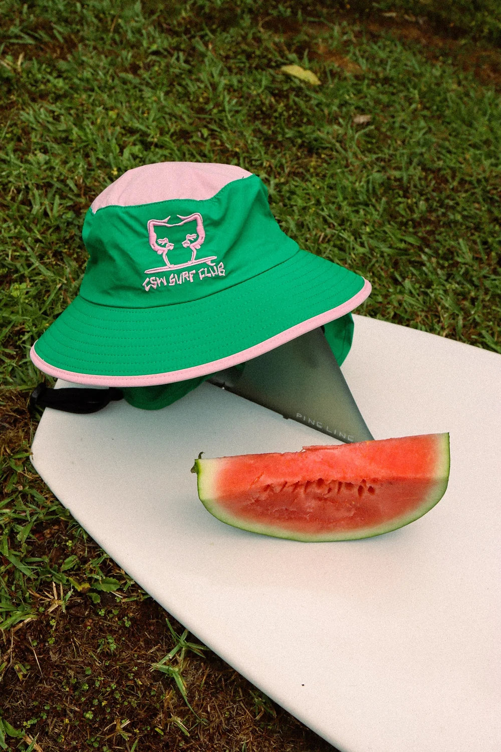 Watermelon Bucket Surf Hat