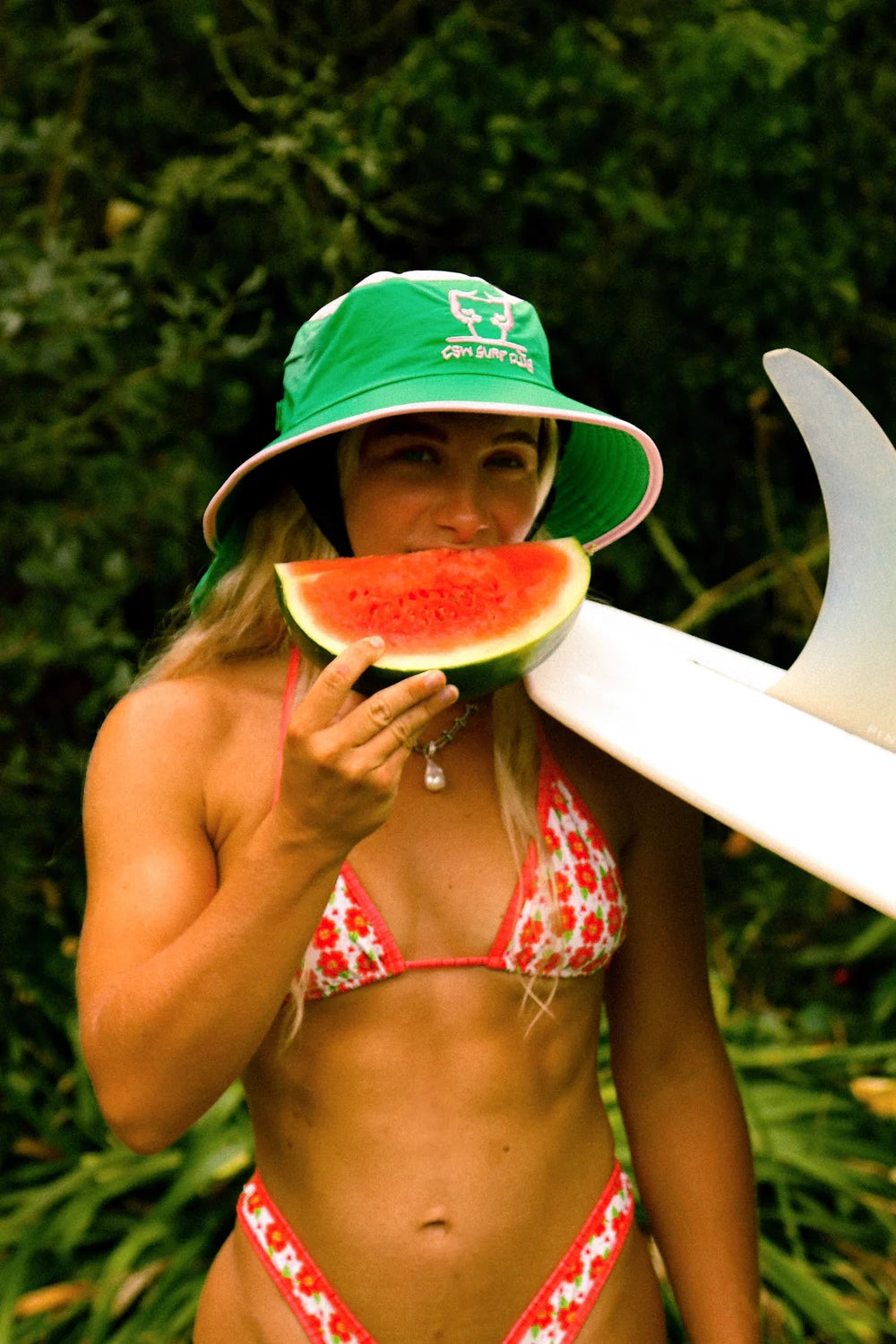 Watermelon Bucket Surf Hat