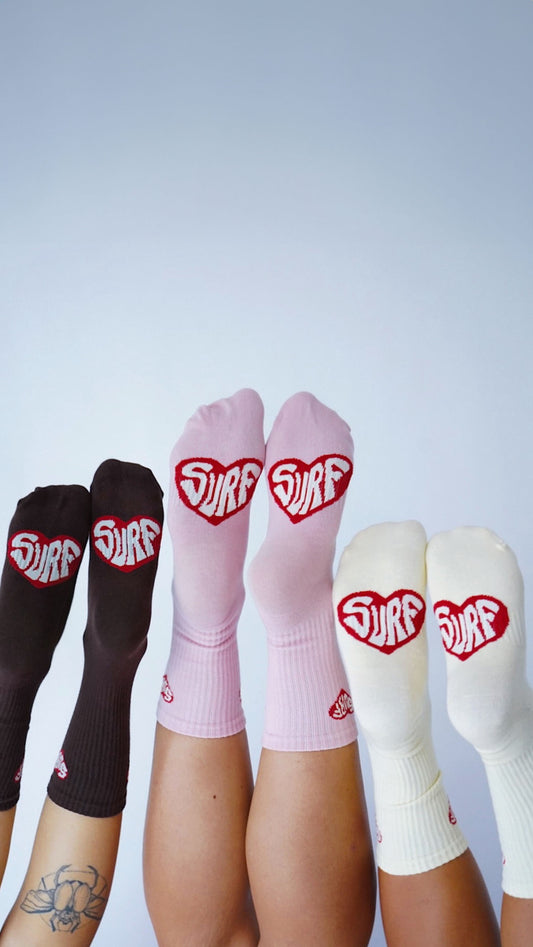 Love and Waves Socks