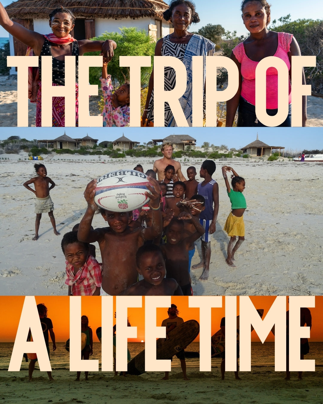 Women's Madagascar surf trip! 🇲🇬♥️