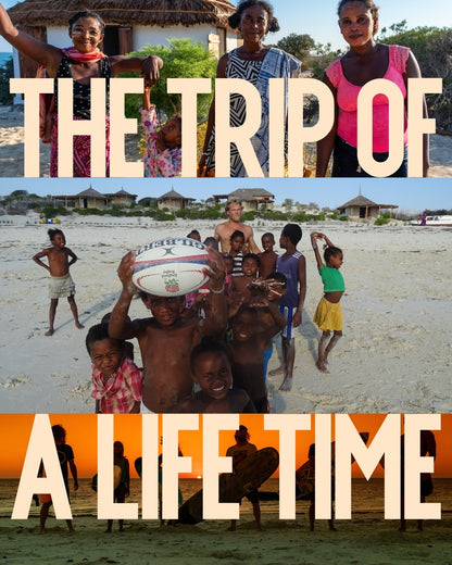 Women's Madagascar surf trip! 🇲🇬♥️