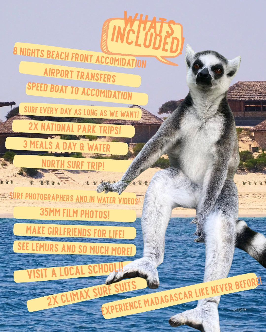 Women's Madagascar surf trip! 🇲🇬♥️