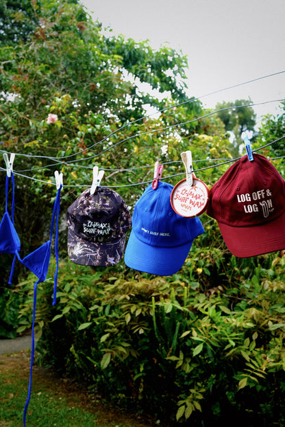 Don’t surf here dad cap