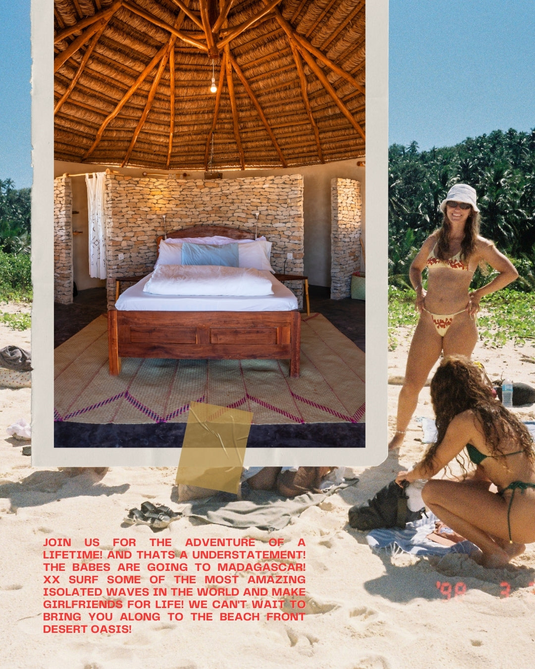 Women's Madagascar surf trip! 🇲🇬♥️