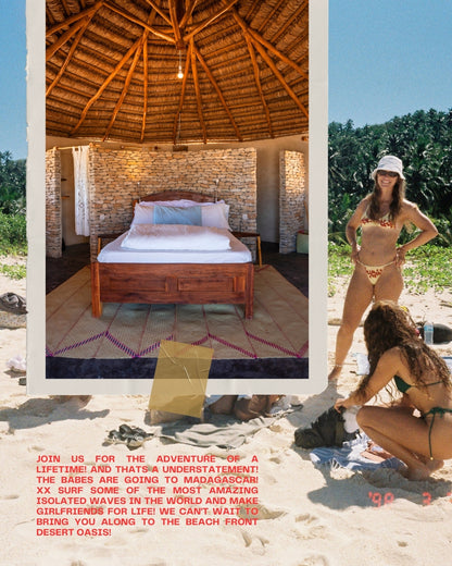 Women's Madagascar surf trip! 🇲🇬♥️