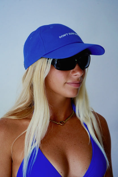 Don’t surf here dad cap