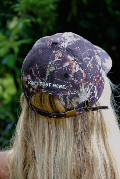 Camo climax dad cap