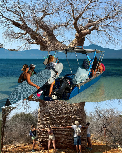 Women's Madagascar surf trip! 🇲🇬♥️