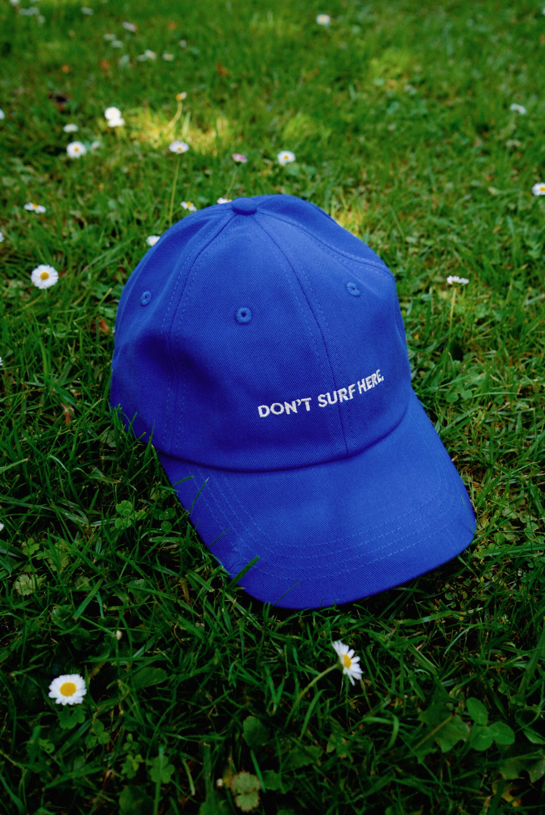 Don’t surf here dad cap