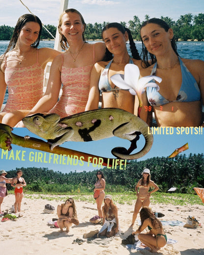 Women's Madagascar surf trip! 🇲🇬♥️