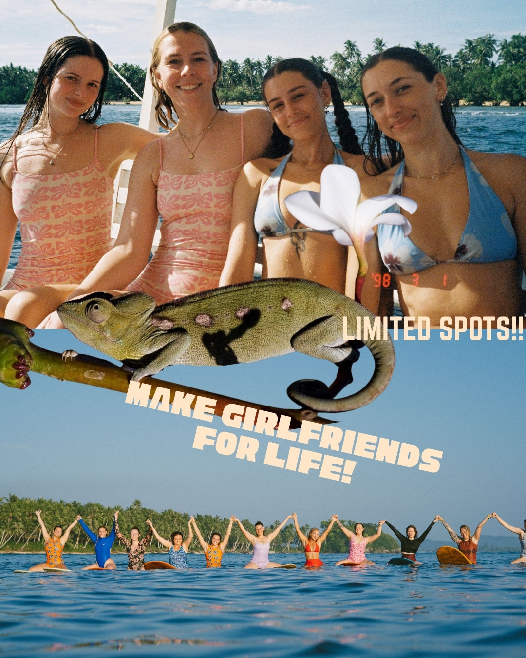 Women's Madagascar surf trip! 🇲🇬♥️