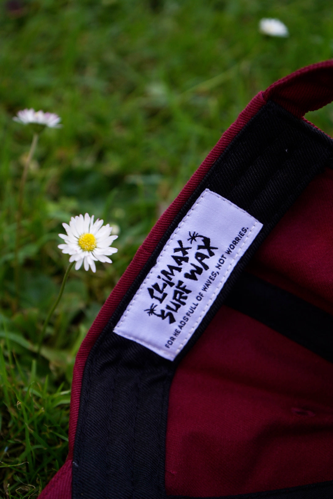 Log off and log on dad cap