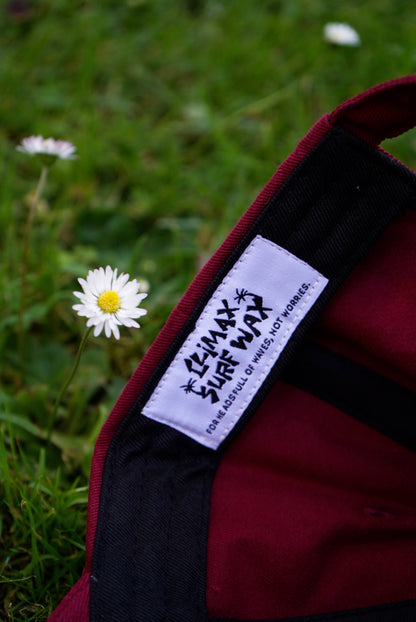 Log off and log on dad cap