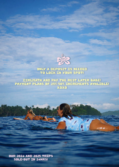 Women's Philippines Surf Retreat! All Levels 💕