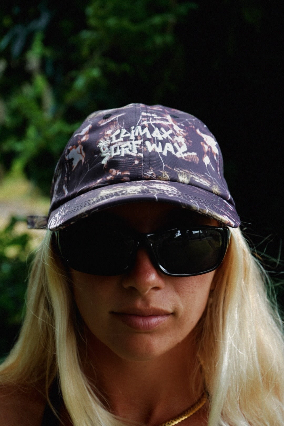 Camo climax dad cap