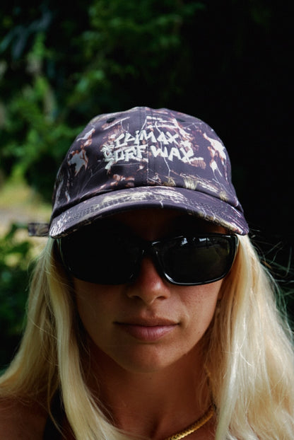 Camo climax dad cap