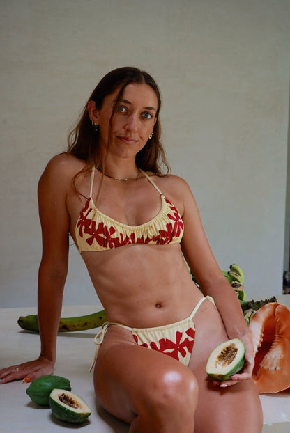 Tasman sun cheek bikini bottoms