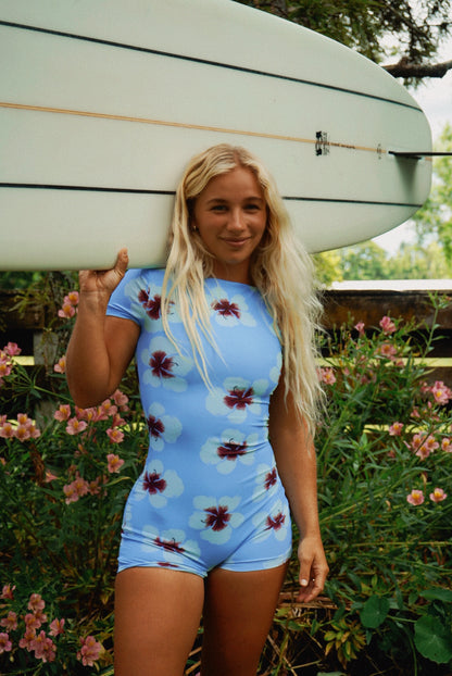 Claud Wave wrapped suit