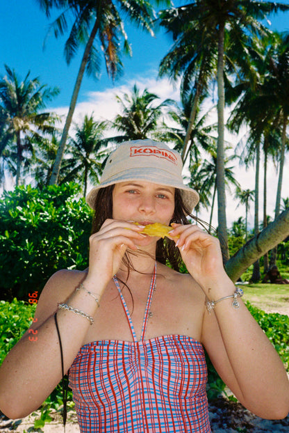 Rachel sun kissed suit