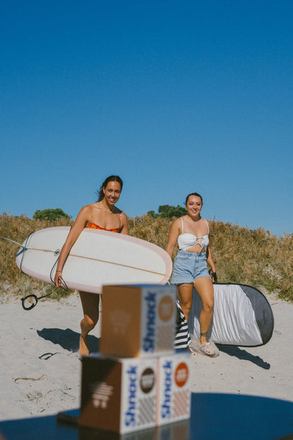 Wāhine Santa Group Surf!♥️🎄