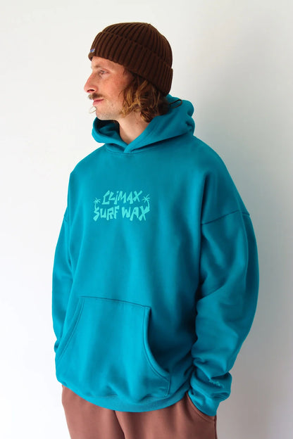 Teal Climax Hoodie