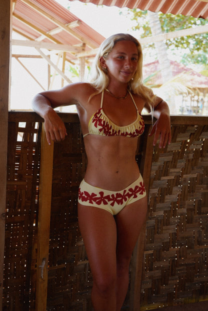 Tasman crush bikini top