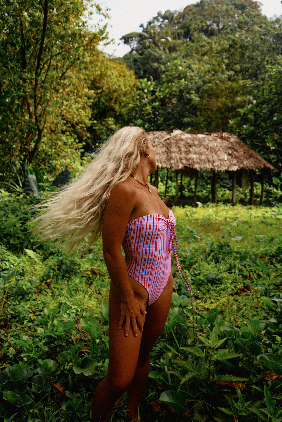 Rachel sun kissed suit